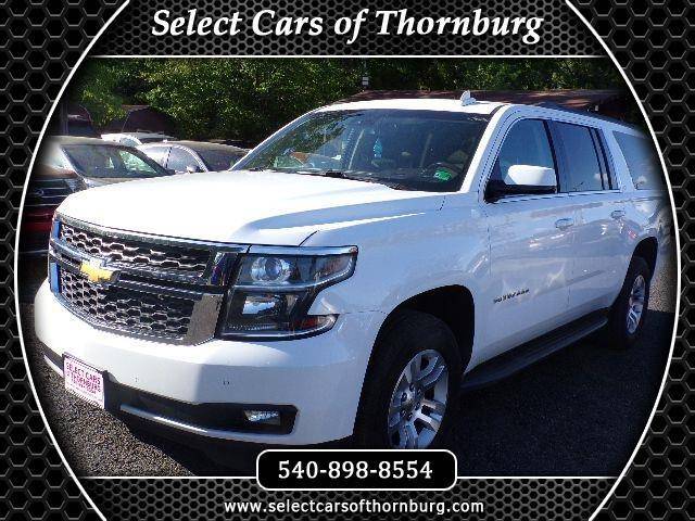 2016 Chevrolet Suburban LT — SUV — 171,999 mi — Fredericksburg, VA