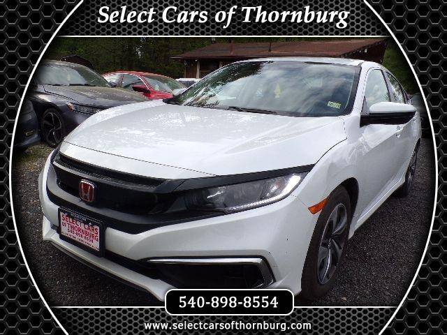 2021 Honda Civic LX — Sedan — 152,598 mi — Fredericksburg, VA