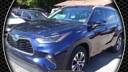 2022 Toyota Highlander Hybrid XLE — SUV — 80,657 mi — Fredericksburg, VA