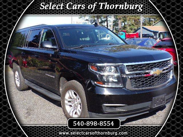 2019 Chevrolet Suburban LT — SUV — 189,637 mi — Fredericksburg, VA