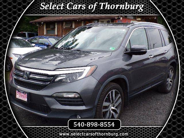 2016 Honda Pilot Elite — SUV — 153,428 mi — Fredericksburg, VA