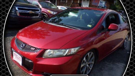 2013 Honda Civic Si — Coupe — 180,497 mi — Fredericksburg, VA
