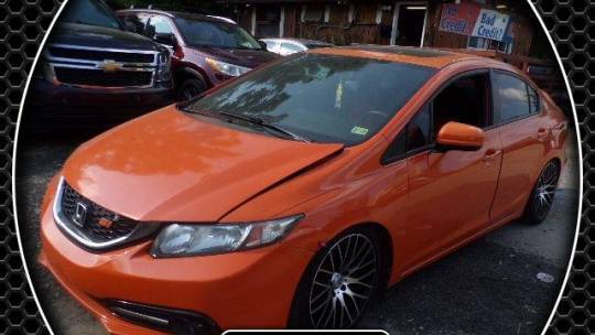 2014 Honda Civic Si — Sedan — 139,124 mi — Fredericksburg, VA