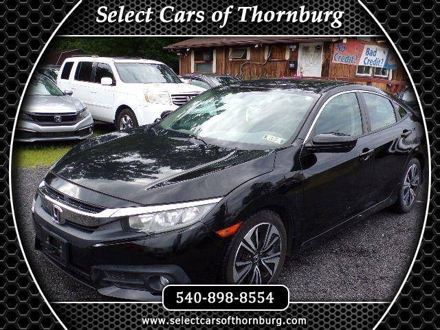 2017 Honda Civic EX-T — Sedan — 177,821 mi — Fredericksburg, VA