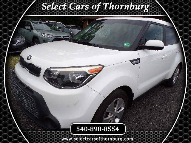 2016 Kia Soul Base — Hatchback — 134,098 mi — Fredericksburg, VA