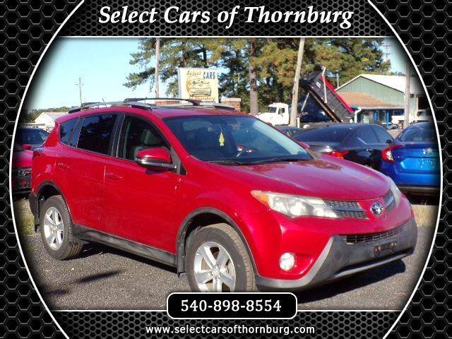 2014 Toyota RAV4 XLE — SUV — 184,299 mi — Fredericksburg, VA