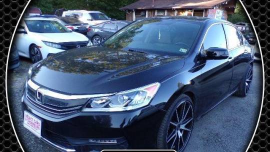 2017 Honda Accord EX-L — Sedan — 110,899 mi — Fredericksburg, VA