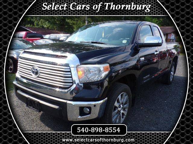 2016 Toyota Tundra Limited — Pickup Truck — 168,998 mi — Fredericksburg, VA