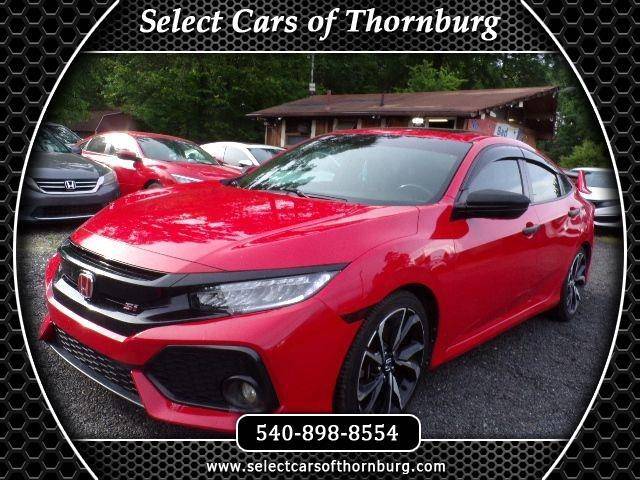 2017 Honda Civic Si — Sedan — 149,214 mi — Fredericksburg, VA