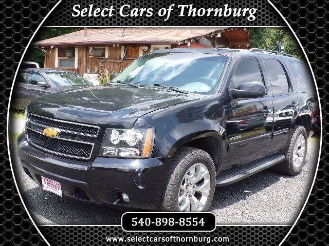 2014 Chevrolet Tahoe LT — SUV — 168,103 mi — Fredericksburg, VA