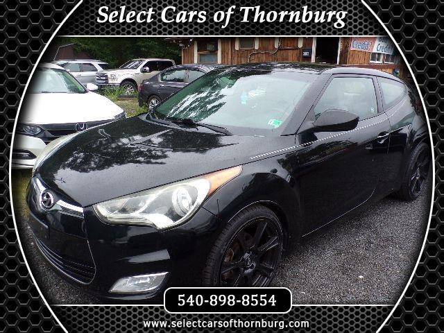 2013 Hyundai Veloster Base — Hatchback — 134,421 mi — Fredericksburg, VA
