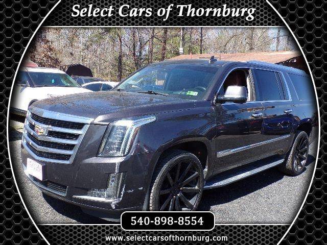 2016 Cadillac Escalade Luxury — SUV — 131,284 mi — Fredericksburg, VA