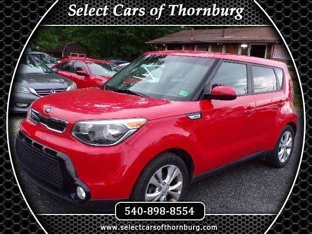 2016 Kia Soul + — Hatchback — 76,934 mi — Fredericksburg, VA