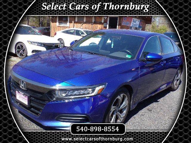 2019 Honda Accord Sport — Sedan — 163,099 mi — Fredericksburg, VA