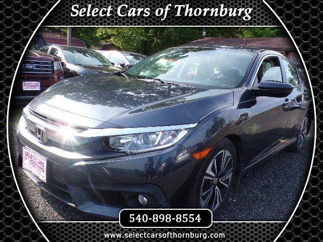 2018 Honda Civic EX-L — Sedan — 92,291 mi — Fredericksburg, VA