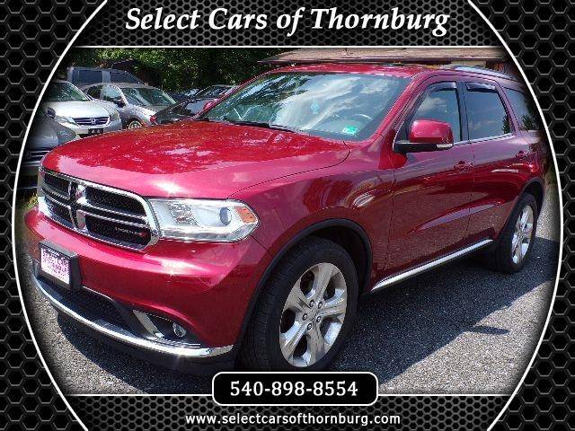 2014 Dodge Durango Limited — SUV — 154,824 mi — Fredericksburg, VA