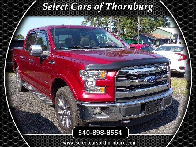 2016 Ford F-150 Lariat — Pickup Truck — 173,724 mi — Fredericksburg, VA