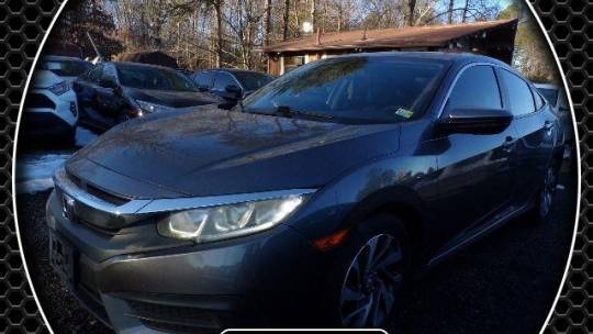 2016 Honda Civic EX — Sedan — 192,813 mi — Fredericksburg, VA