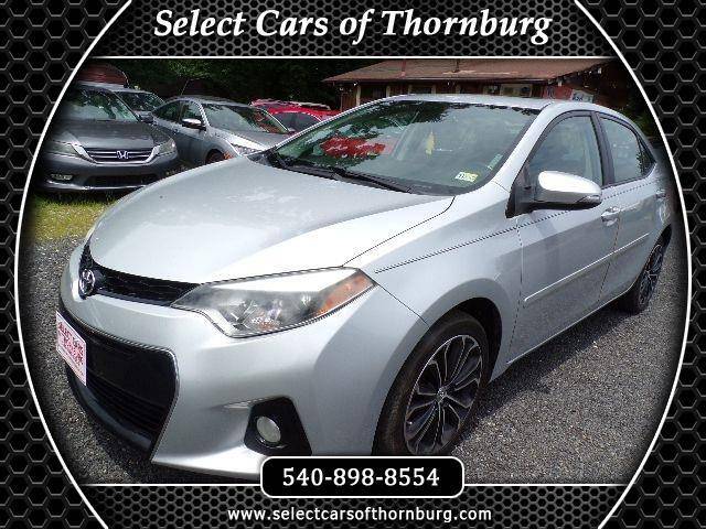 2014 Toyota Corolla L — Sedan — 187,764 mi — Fredericksburg, VA