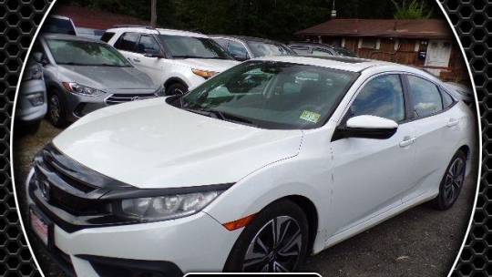 2016 Honda Civic EX-T — Sedan — 104,299 mi — Fredericksburg, VA
