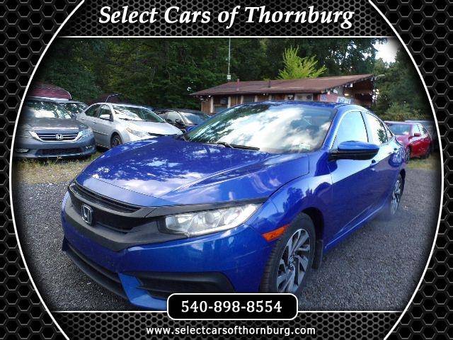 2018 Honda Civic EX — Sedan — 137,234 mi — Fredericksburg, VA