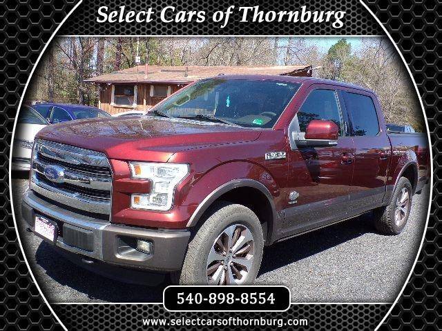 2016 Ford F-150 King Ranch — Pickup Truck — 171,581 mi — Fredericksburg, VA