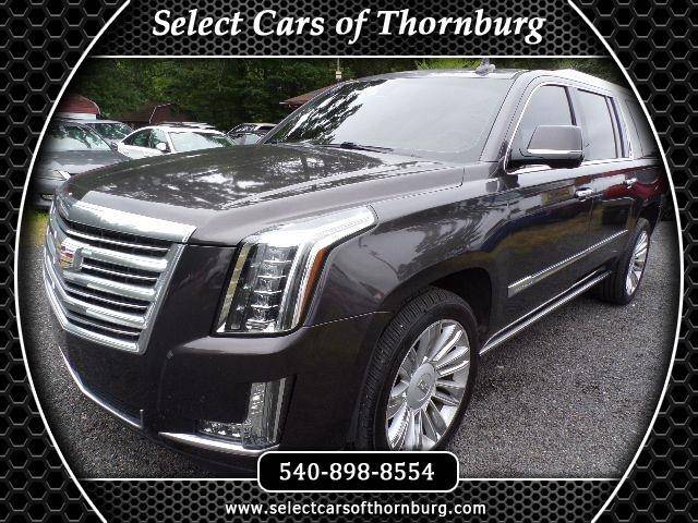 2016 Cadillac Escalade Platinum — SUV — 118,987 mi — Fredericksburg, VA