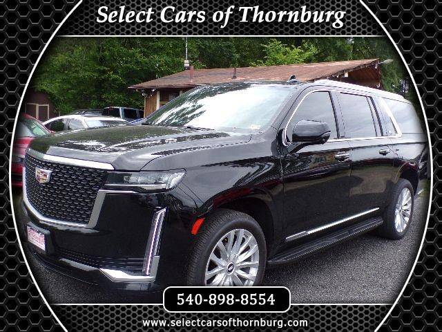 2021 Cadillac Escalade Luxury — SUV — 92,827 mi — Fredericksburg, VA