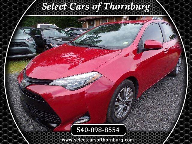 2017 Toyota Corolla L — Sedan — 88,499 mi — Fredericksburg, VA