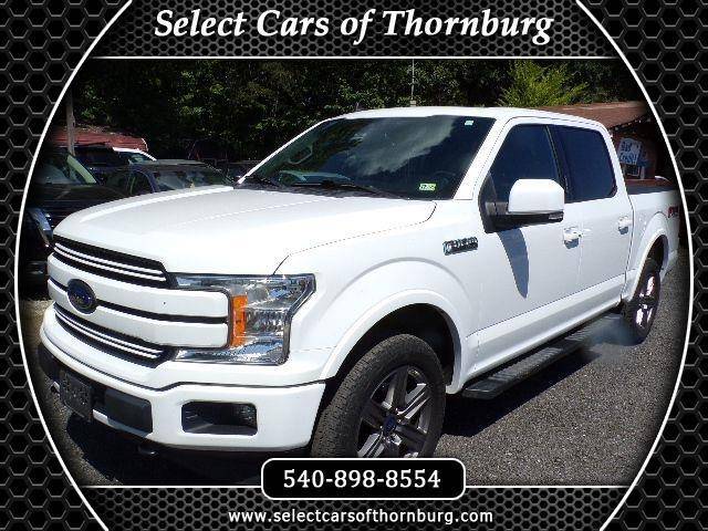 2020 Ford F-150 Lariat — Pickup Truck — 171,324 mi — Fredericksburg, VA