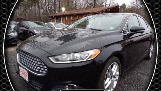 2016 Ford Fusion SE — Sedan — 71,789 mi — Fredericksburg, VA