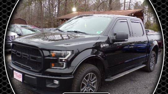 2017 Ford F-150 XLT — Pickup Truck — 187,599 mi — Fredericksburg, VA