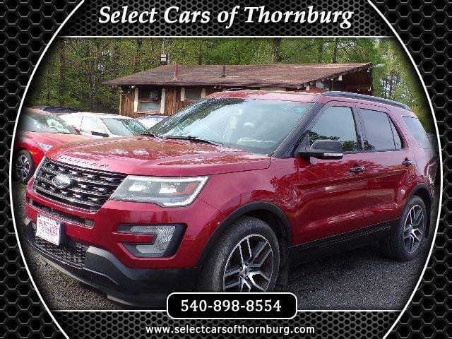 2016 Ford Explorer Sport — SUV — 145,999 mi — Fredericksburg, VA