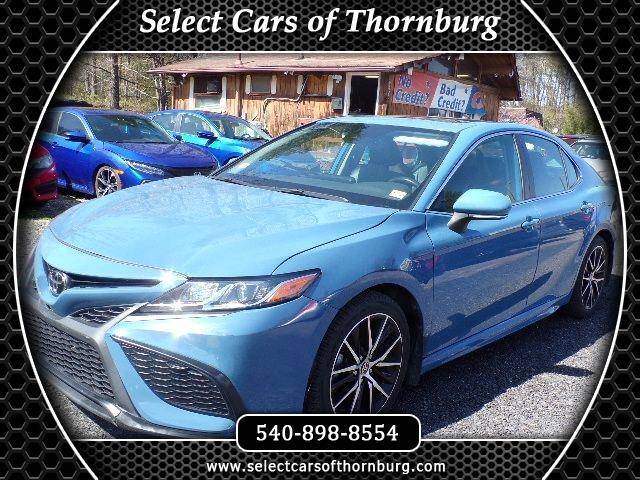2023 Toyota Camry SE — Sedan — 35,782 mi — Fredericksburg, VA