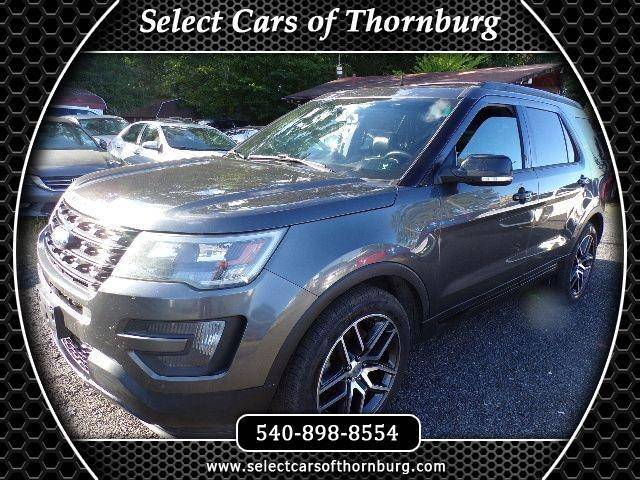 2016 Ford Explorer Sport — SUV — 152,721 mi — Fredericksburg, VA