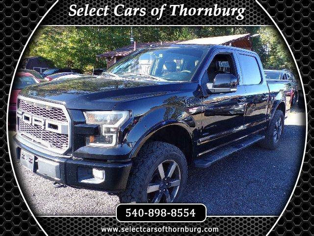 2016 Ford F-150 Lariat — Pickup Truck — 159,245 mi — Fredericksburg, VA