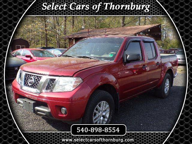 2016 Nissan Frontier SV — Pickup Truck — 121,734 mi — Fredericksburg, VA