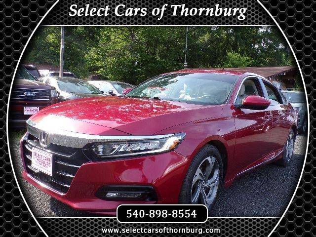 2018 Honda Accord EX — Sedan — 22,514 mi — Fredericksburg, VA