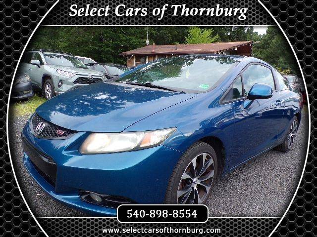 2013 Honda Civic Si — Coupe — 193,924 mi — Fredericksburg, VA