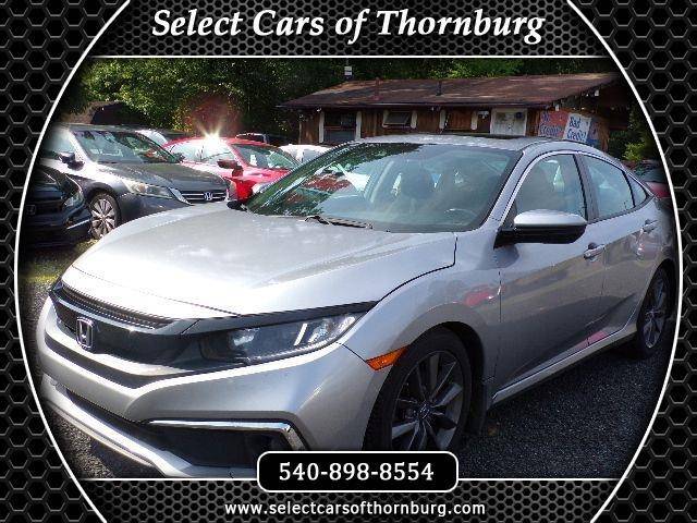 2021 Honda Civic EX — Sedan — 114,869 mi — Fredericksburg, VA