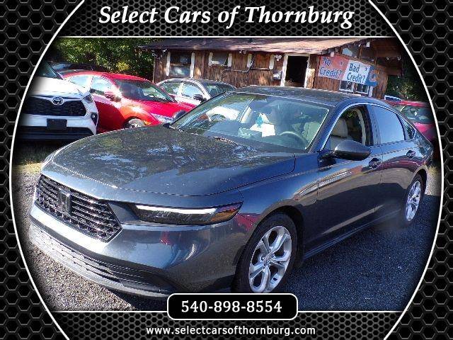 2023 Honda Accord LX — Sedan — 65,437 mi — Fredericksburg, VA