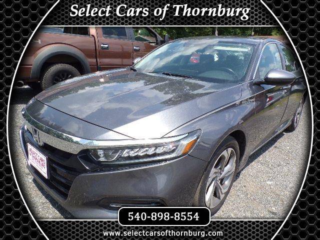 2020 Honda Accord EX-L — Sedan — 134,457 mi — Fredericksburg, VA