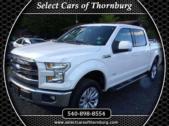 2015 Ford F-150 Lariat — Pickup Truck — 171,831 mi — Fredericksburg, VA