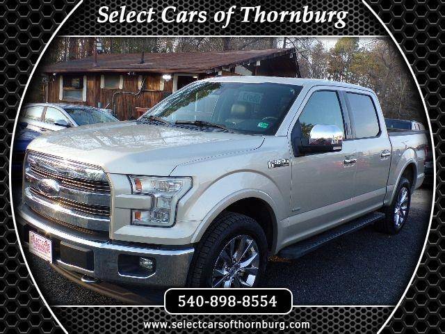 2017 Ford F-150 Lariat — Pickup Truck — 163,999 mi — Fredericksburg, VA