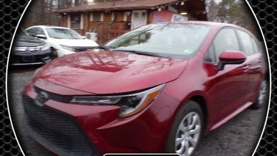 2022 Toyota Corolla LE — Sedan — 52,714 mi — Fredericksburg, VA