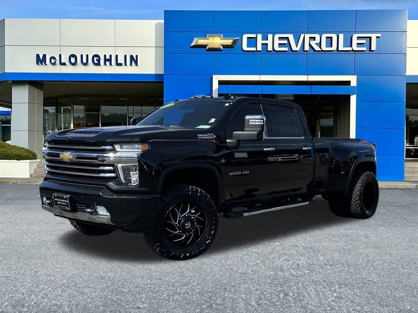 2021 Chevrolet Silverado 3500HD High Country — Pickup Truck — 49,845 mi — Milwaukie, OR
