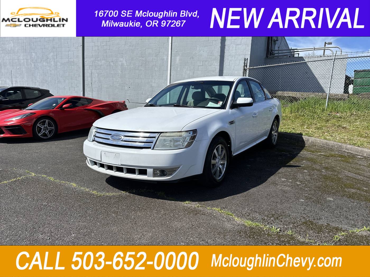 2008 Ford Taurus SEL — Sedan — 249,238 mi — Milwaukie, OR