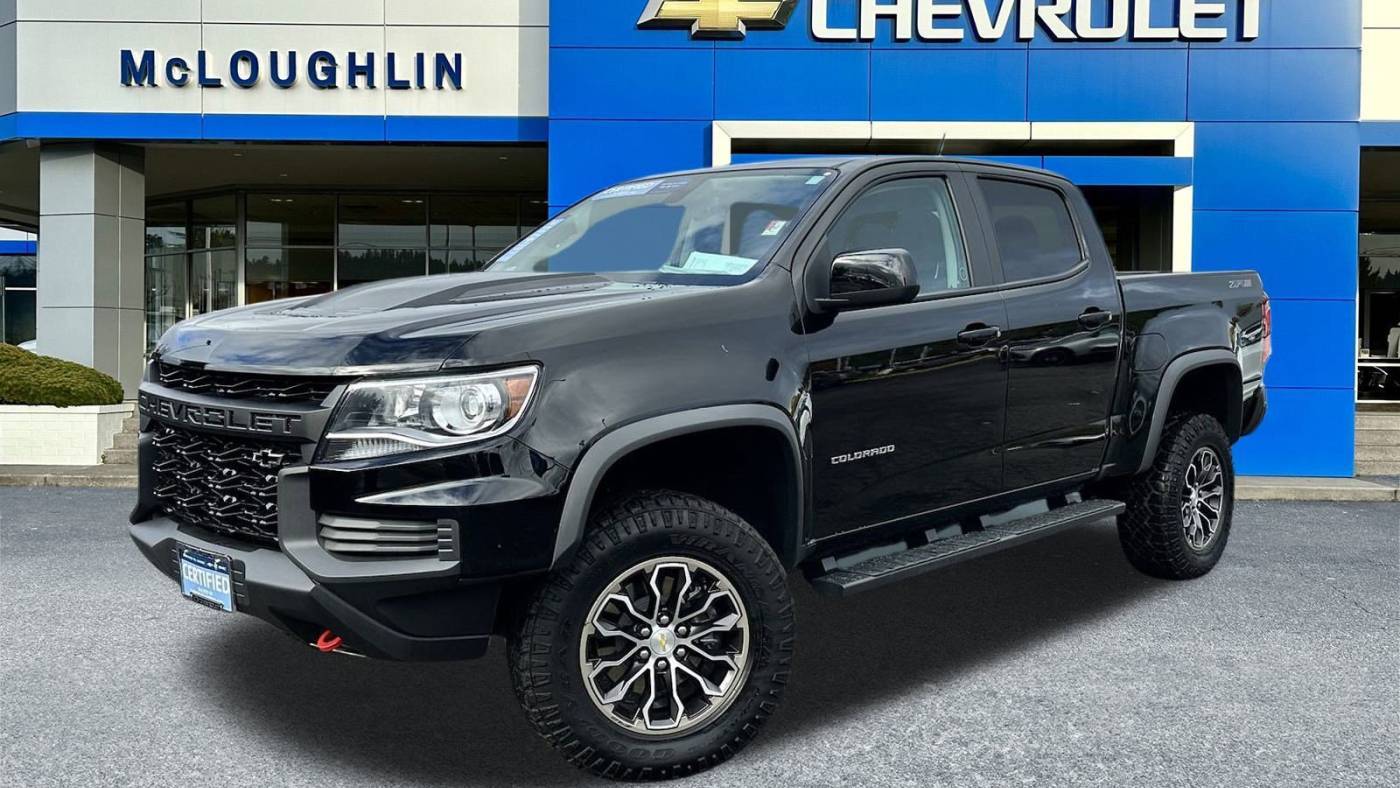 2022 Chevrolet Colorado ZR2 — Pickup Truck — 16,707 mi — Milwaukie, OR
