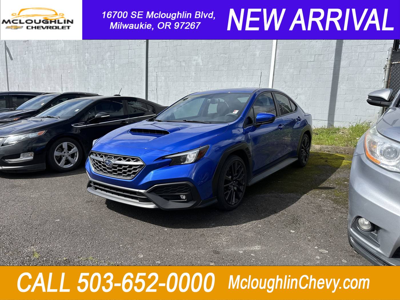 2022 Subaru WRX Premium — Sedan — 21,638 mi — Milwaukie, OR