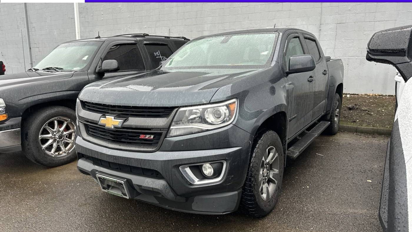 2015 Chevrolet Colorado Z71 — Pickup Truck — 134,444 mi — Milwaukie, OR